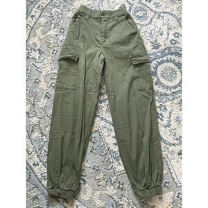 BDG Cargo High Waisted Pants By Urban Outfitters Green Women’s XS